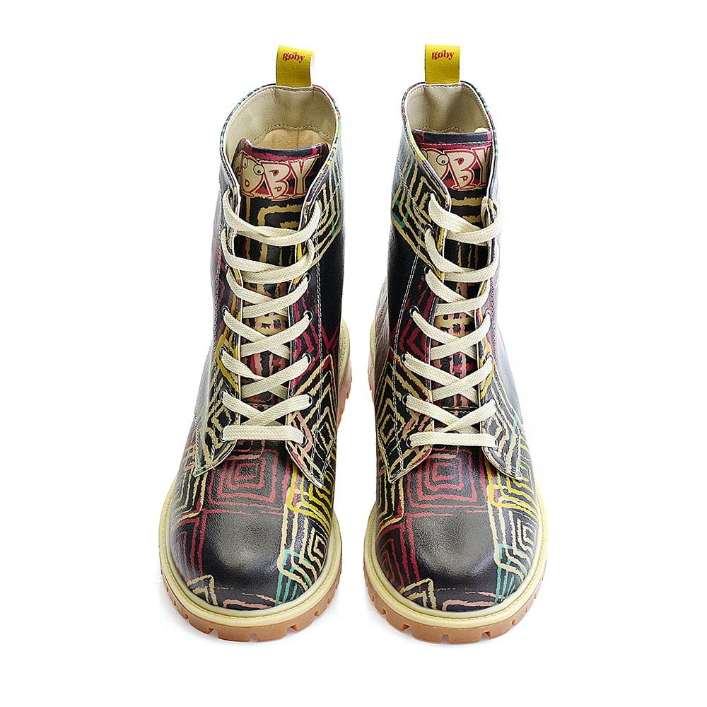 Pattern Long Boots TMB1024 (1405815357536)