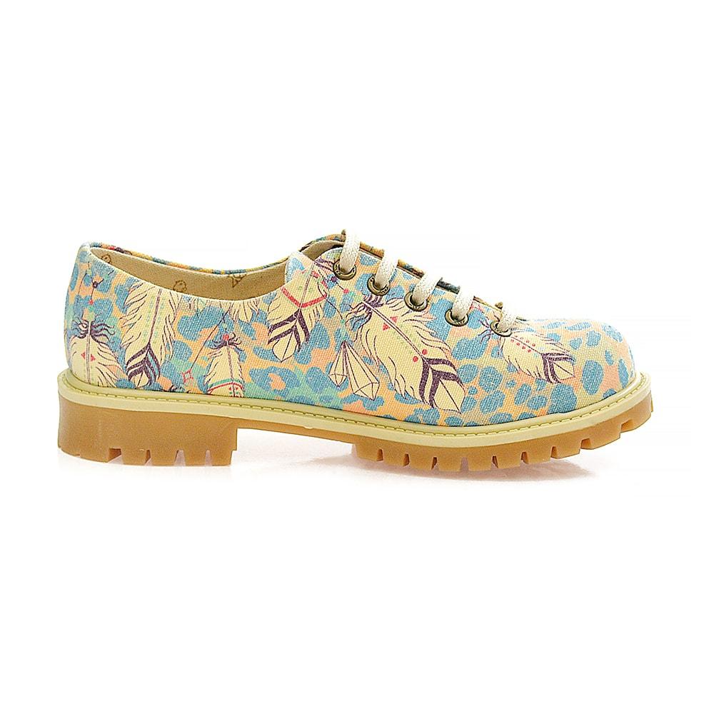Indian Oxford Shoes TMK5510 (1405817192544)