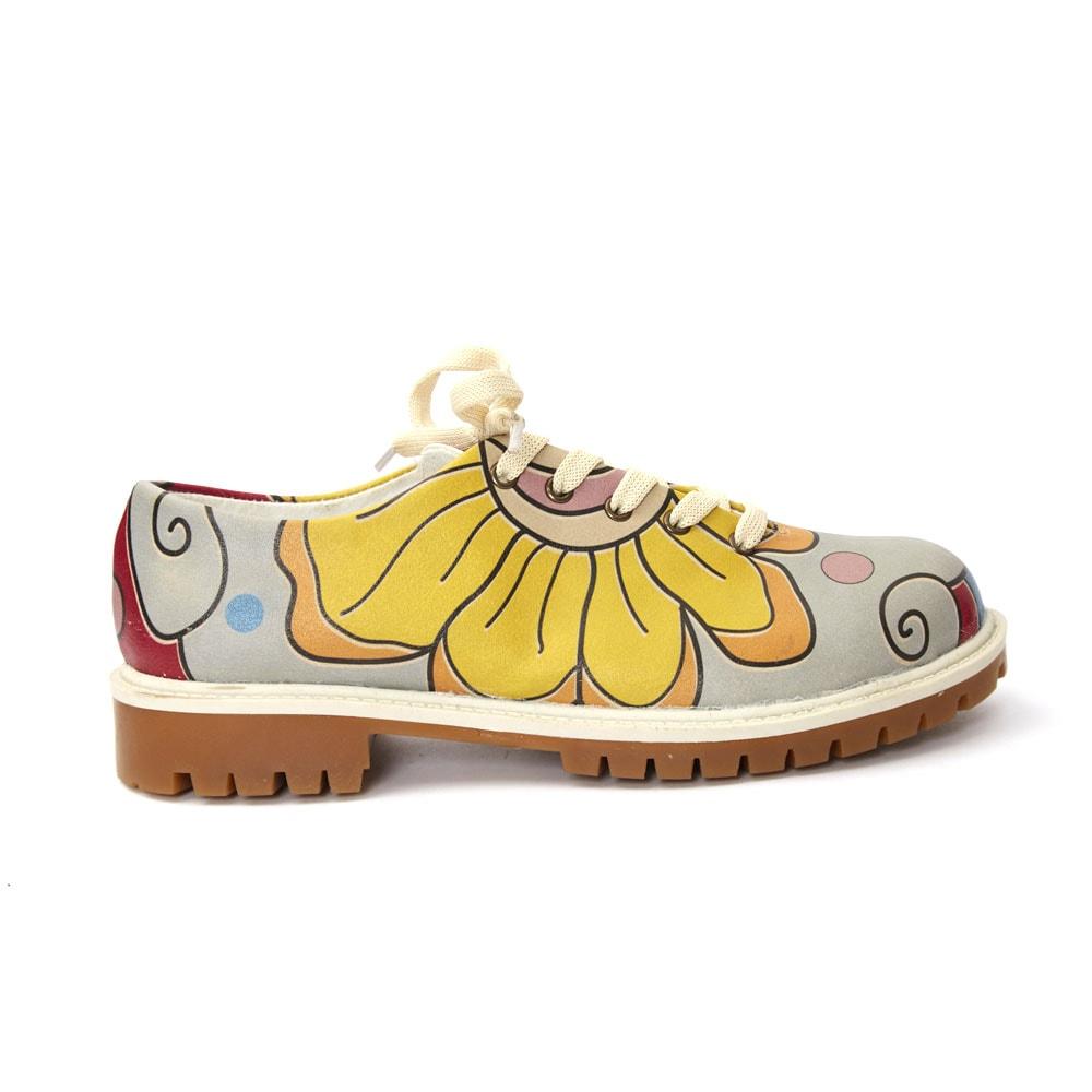 Flowers Oxford Shoes TMK6513 (1405817782368)