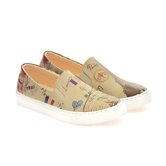 Paris Sneaker Shoes VN4002 (506278215712)