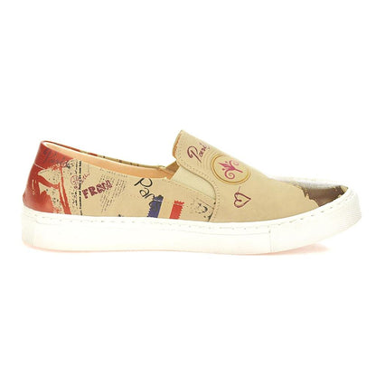 Paris Sneaker Shoes VN4002 (506278215712)