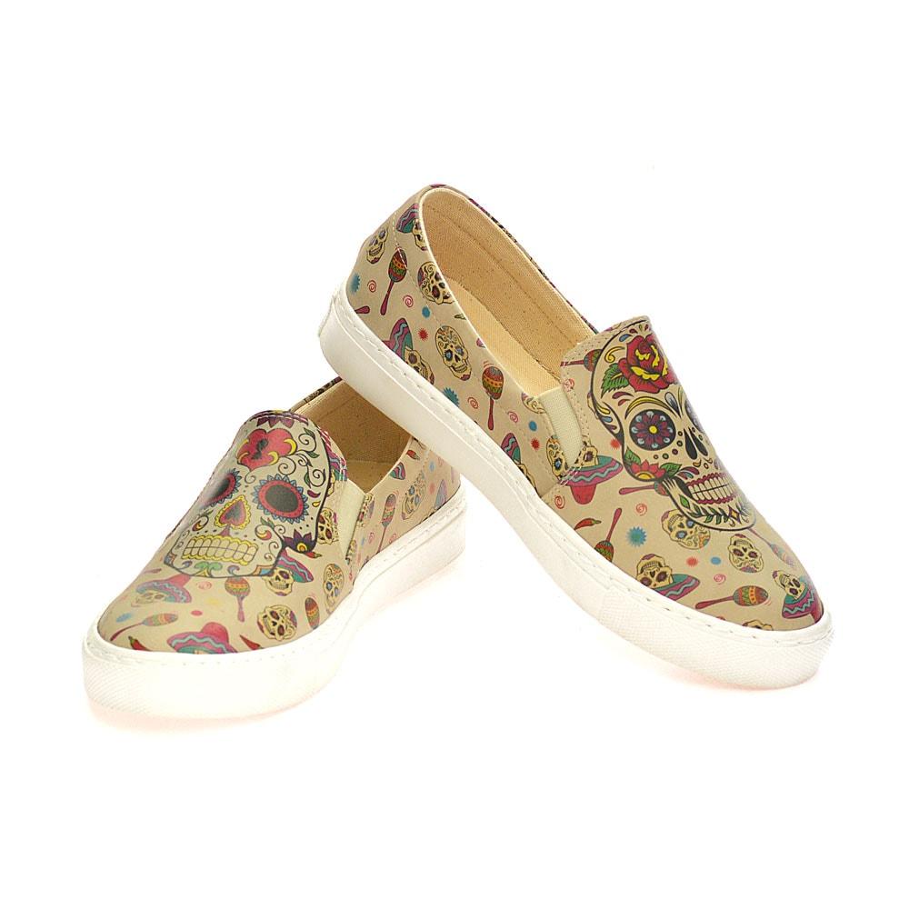 Skull Sneaker Shoes VN4005 (506278281248)