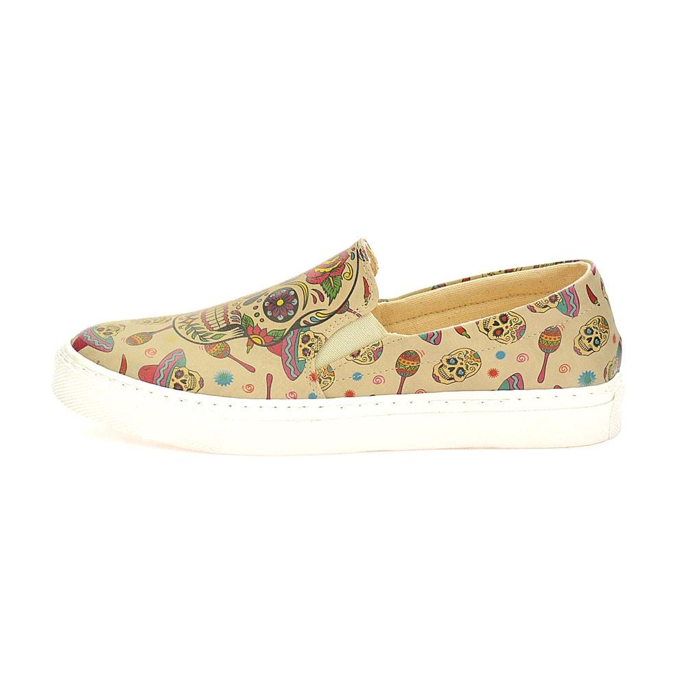 Skull Sneaker Shoes VN4005 (506278281248)
