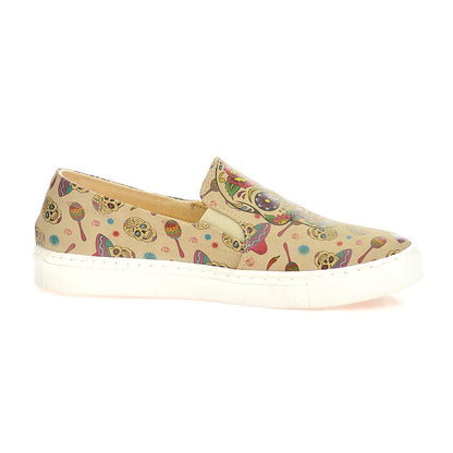 Skull Sneaker Shoes VN4005 (506278281248)