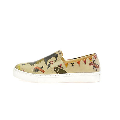Halloween Sneaker Shoes VN4009 (506278412320)
