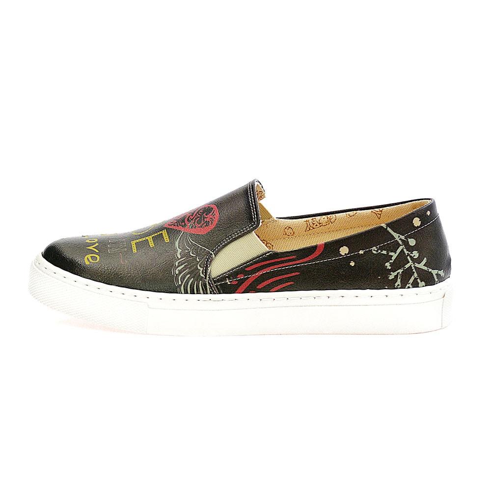 Be in Love Sneaker Shoes VN4011 (506278510624)
