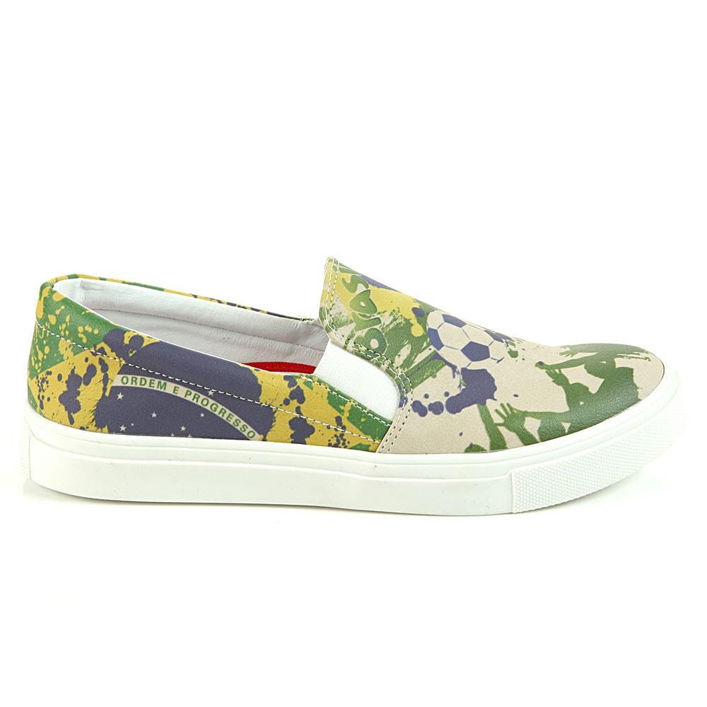 Brasil Sneaker Shoes VN4012 (506278543392)