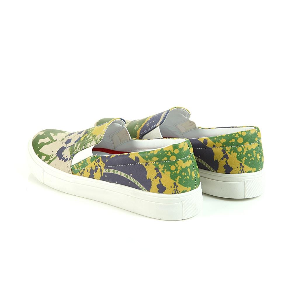 Brasil Sneaker Shoes VN4012 (506278543392)
