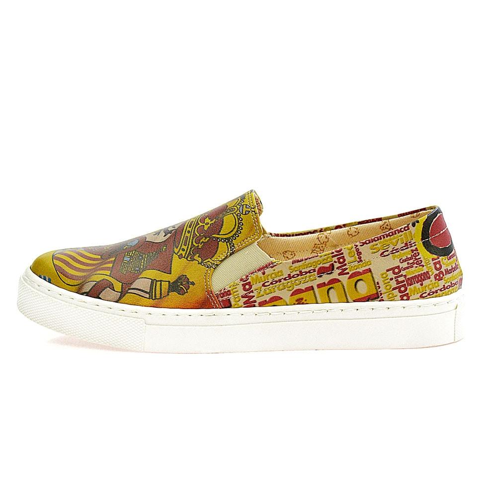 Spain Sneaker Shoes VN4013 (506278608928)