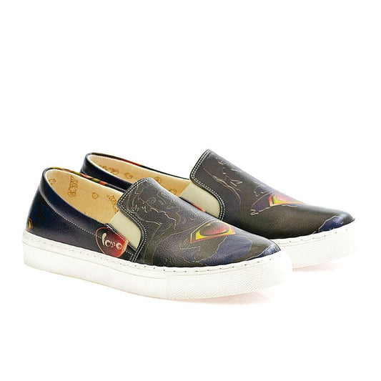 Superman Sneaker Shoes VN4014 (506278707232)