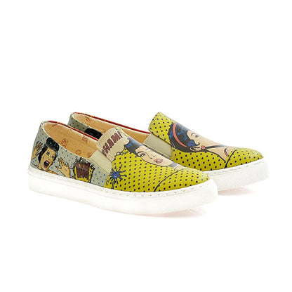 Pop Art Sneaker Shoes VN4015 (506278740000)