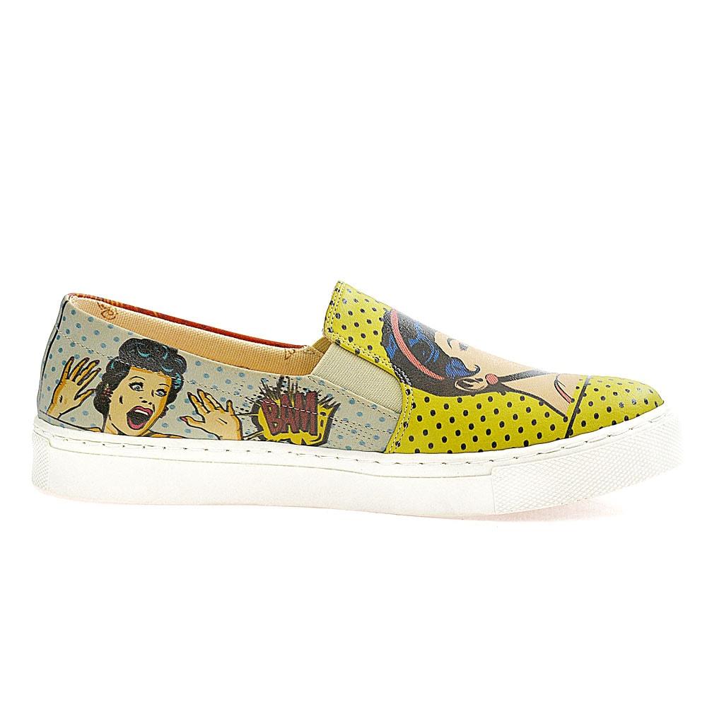 Pop Art Sneaker Shoes VN4015 (506278740000)