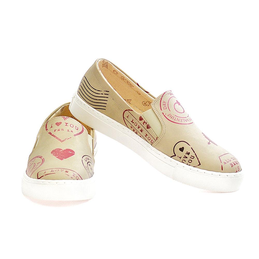 I Love You Sneaker Shoes VN4021 (506278903840)