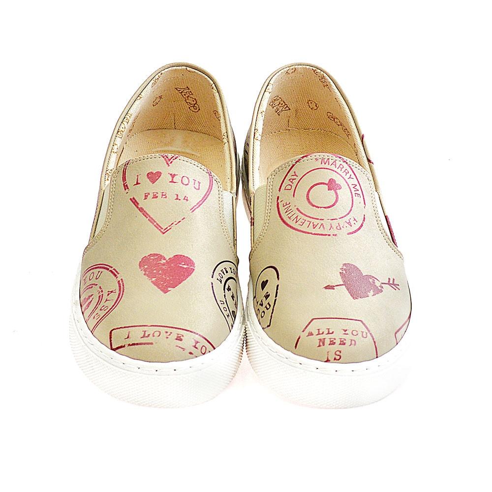 I Love You Sneaker Shoes VN4021 (506278903840)