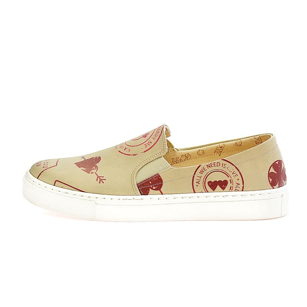 I Love You Sneaker Shoes VN4021 (506278903840)