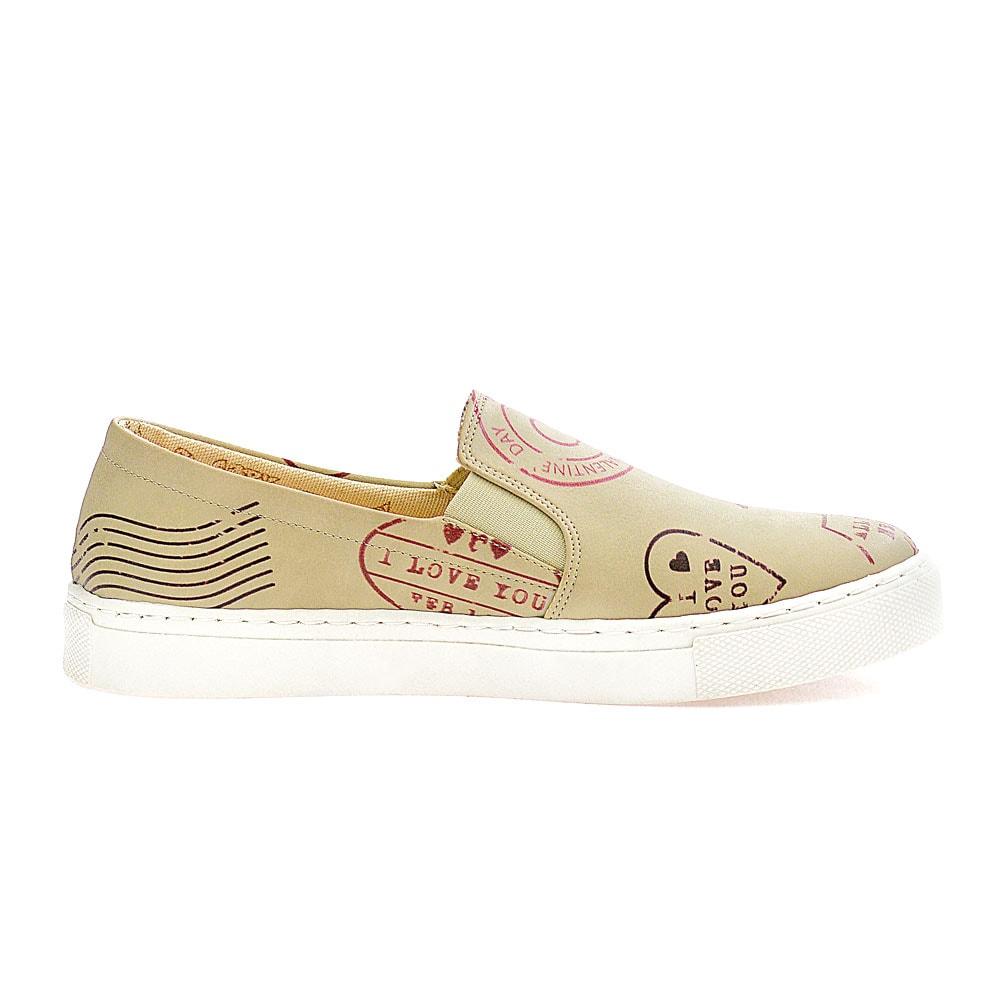 I Love You Sneaker Shoes VN4021 (506278903840)