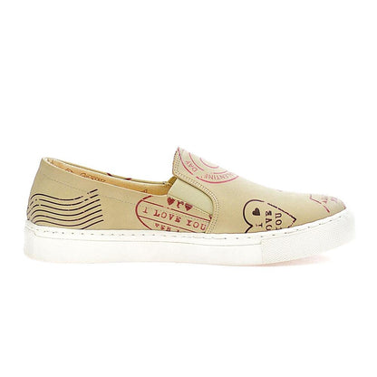 I Love You Sneaker Shoes VN4021 (506278903840)