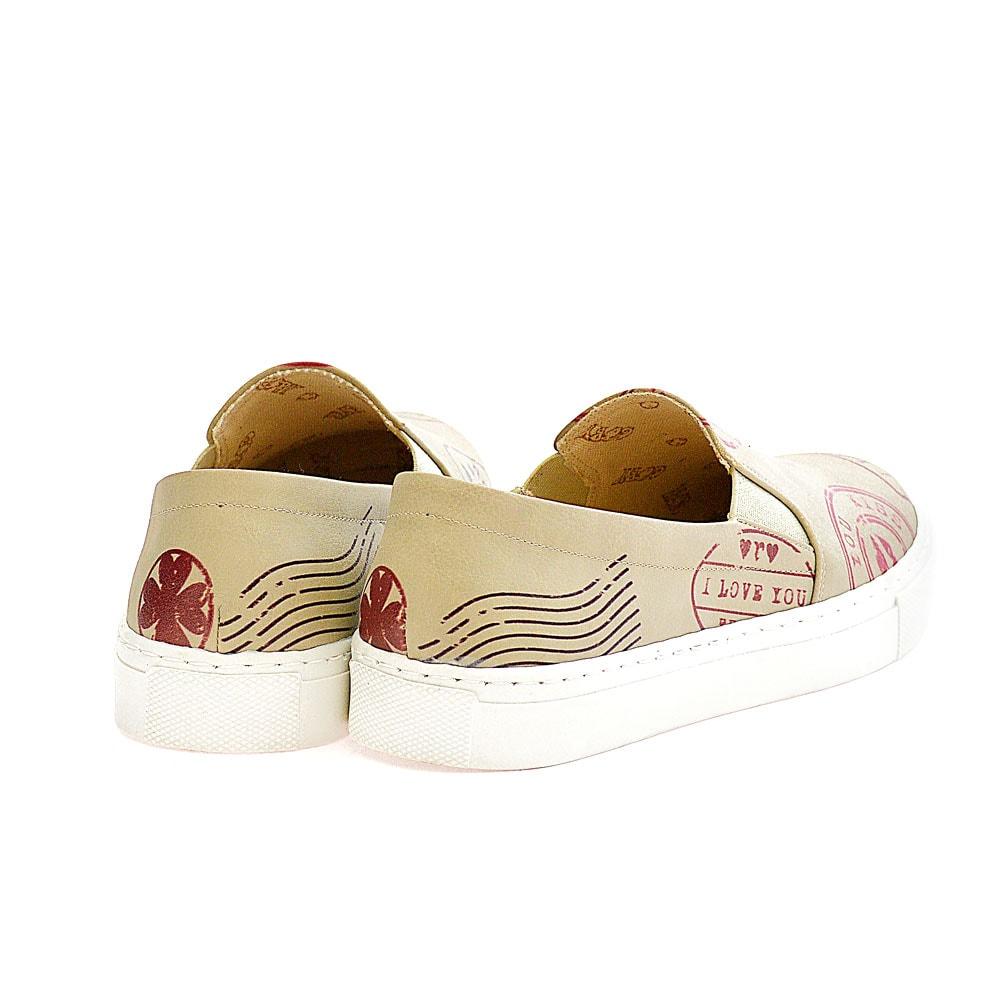 I Love You Sneaker Shoes VN4021 (506278903840)