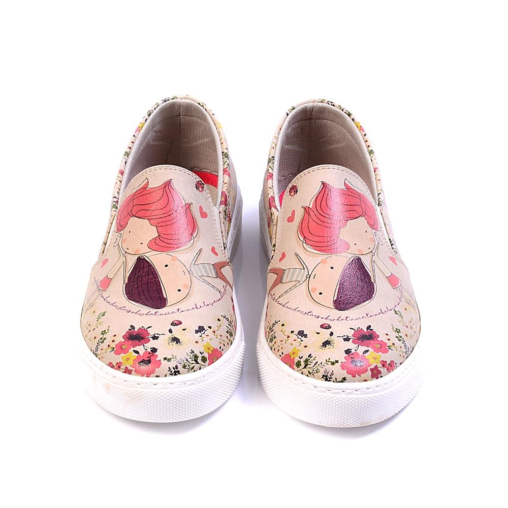 Cute Couple Sneaker Shoes VN4026 (506279133216)