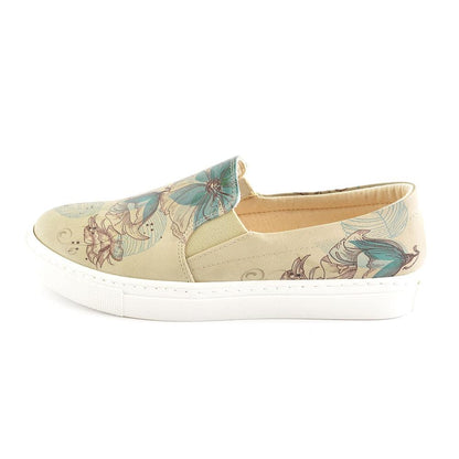 Flowers Sneaker Shoes VN4031 (506279297056)
