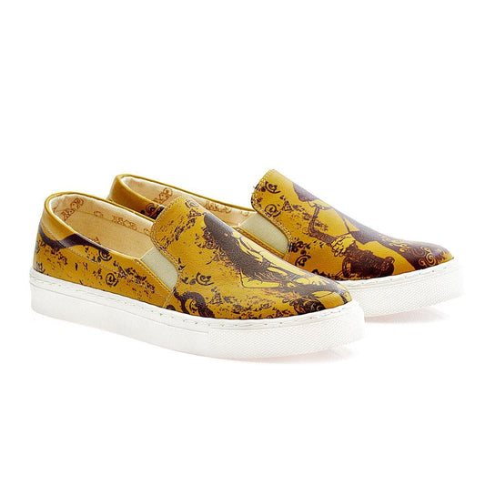 Attractive Girl Sneaker Shoes VN4035 (1405818044512)