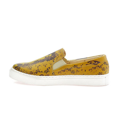 Attractive Girl Sneaker Shoes VN4035 (1405818044512)