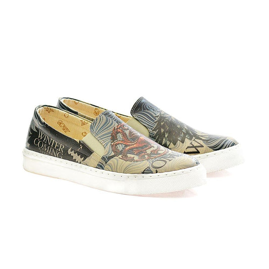 Winter is Coming Sneaker Shoes VN4036 (1405818077280)
