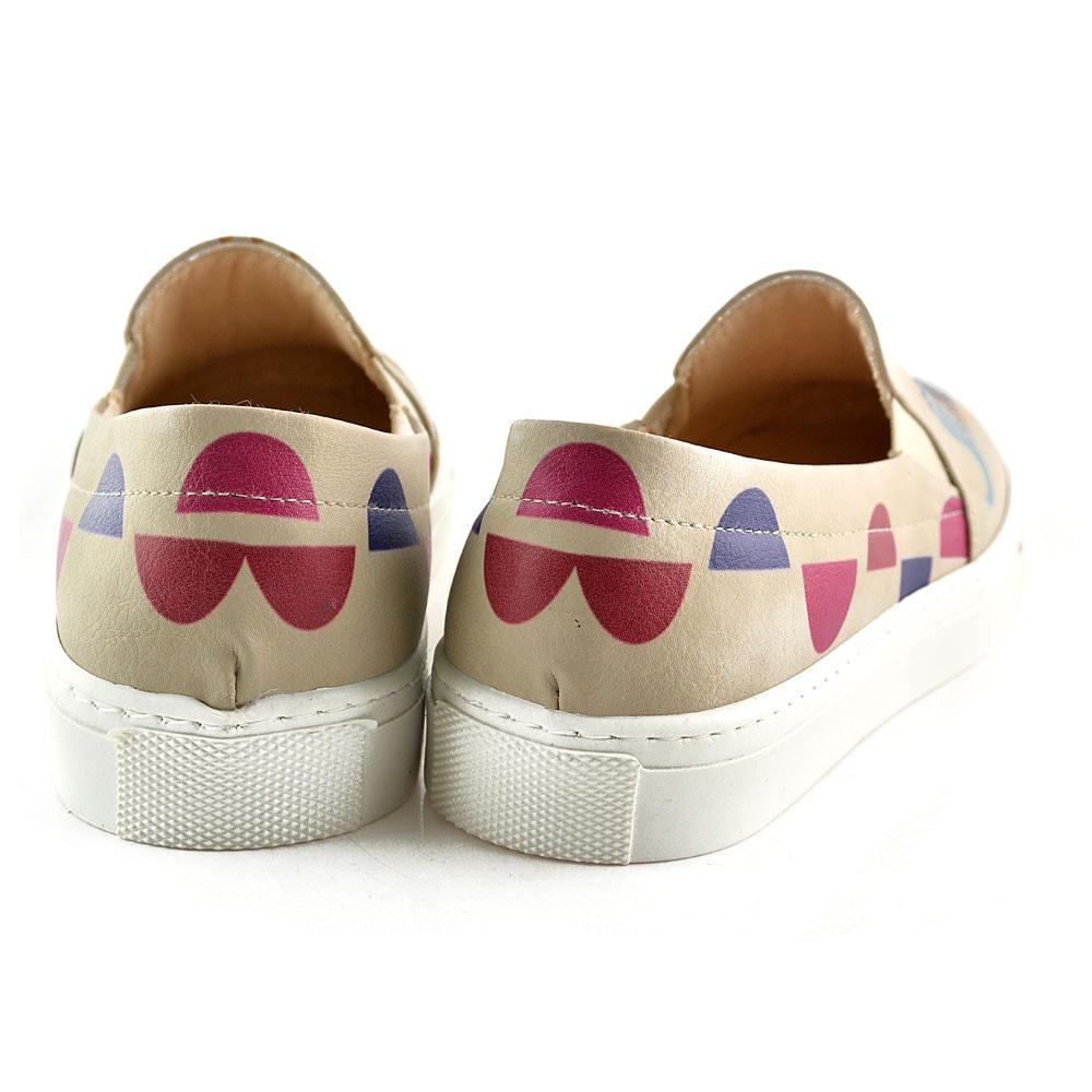 Colors and Elephant Sneaker Shoes VN4039 (506279395360)