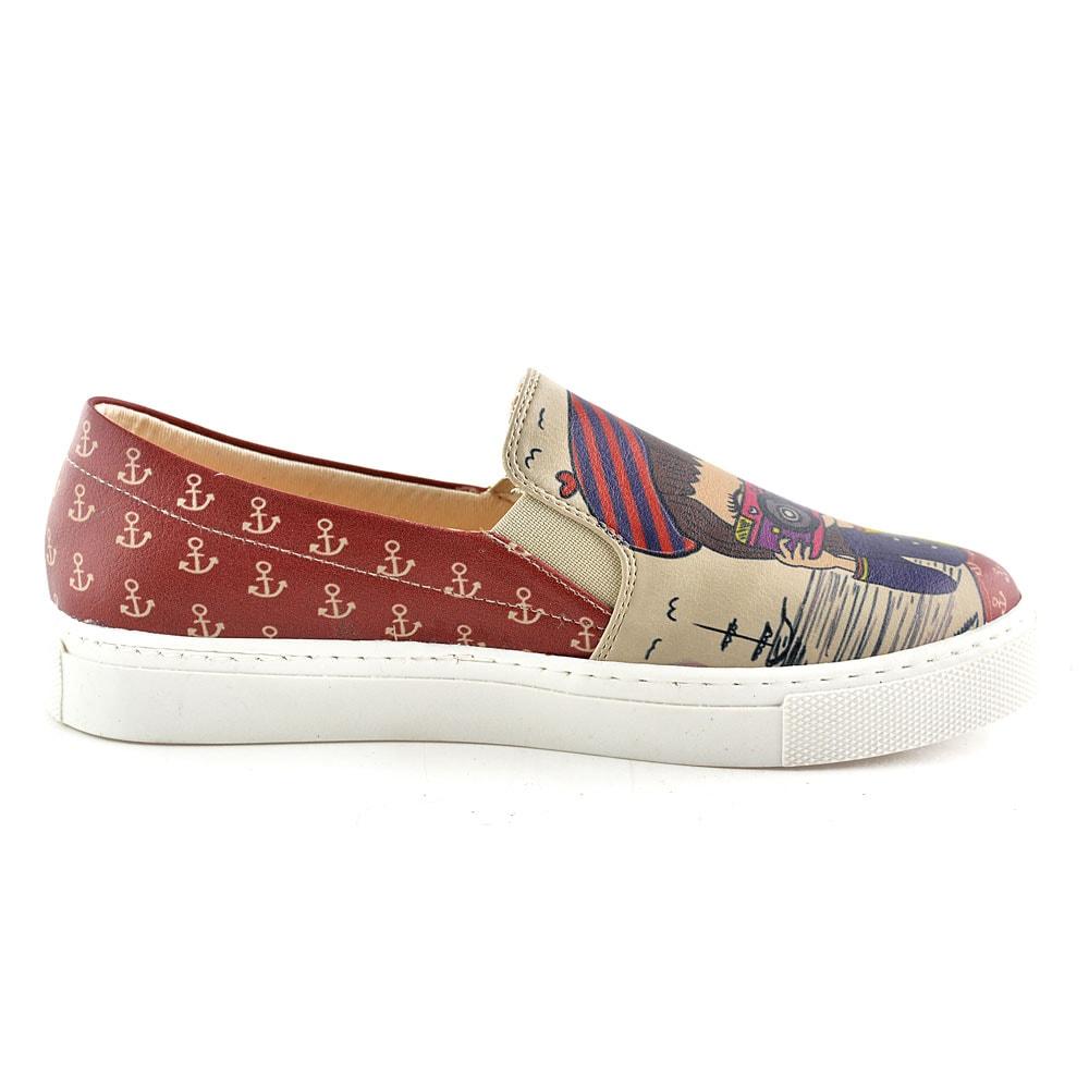 Photographer Girl Sneaker Shoes VN4040 (506279493664)