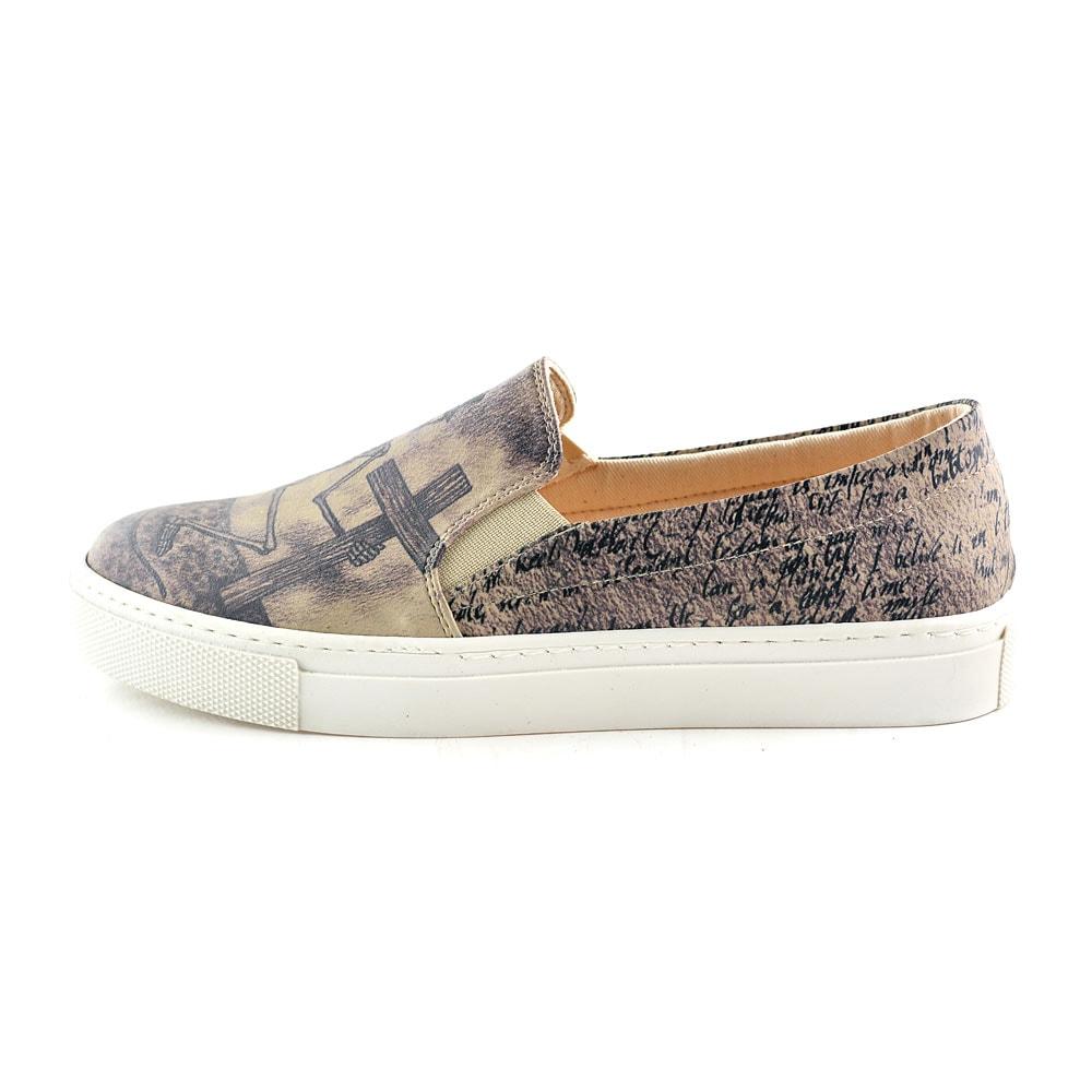 Handsome Skull Sneaker Shoes VN4043 (506279591968)