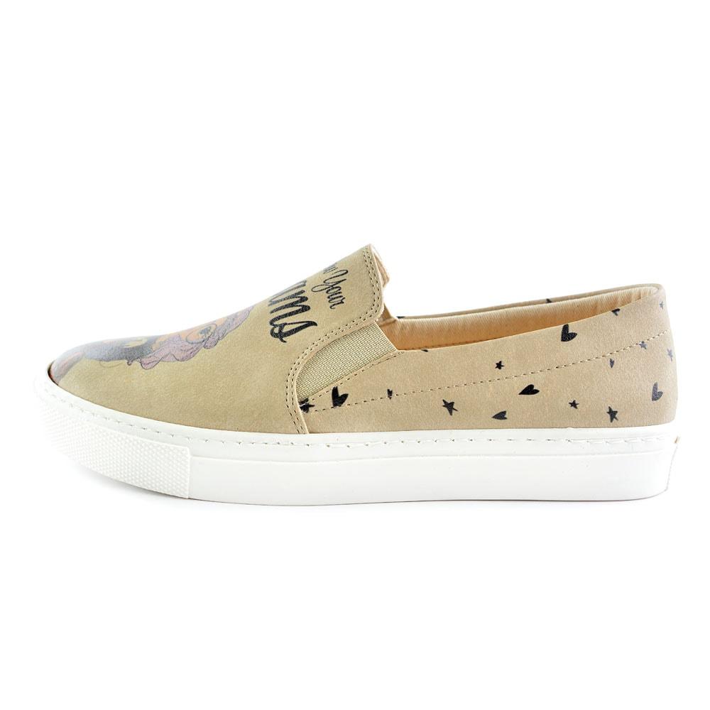 Follow Your Dreams Sneaker Shoes VN4051 (506279755808)