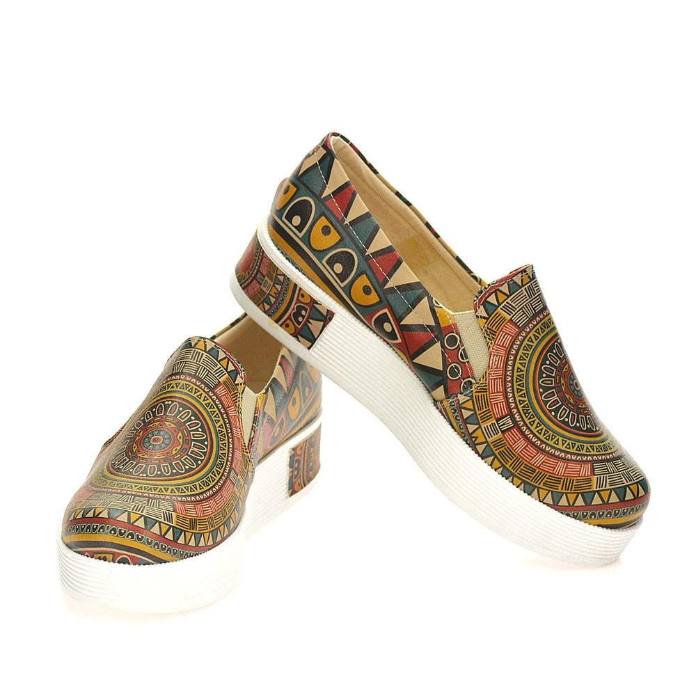 Pattern Sneaker Shoes VN4202 (506279854112)