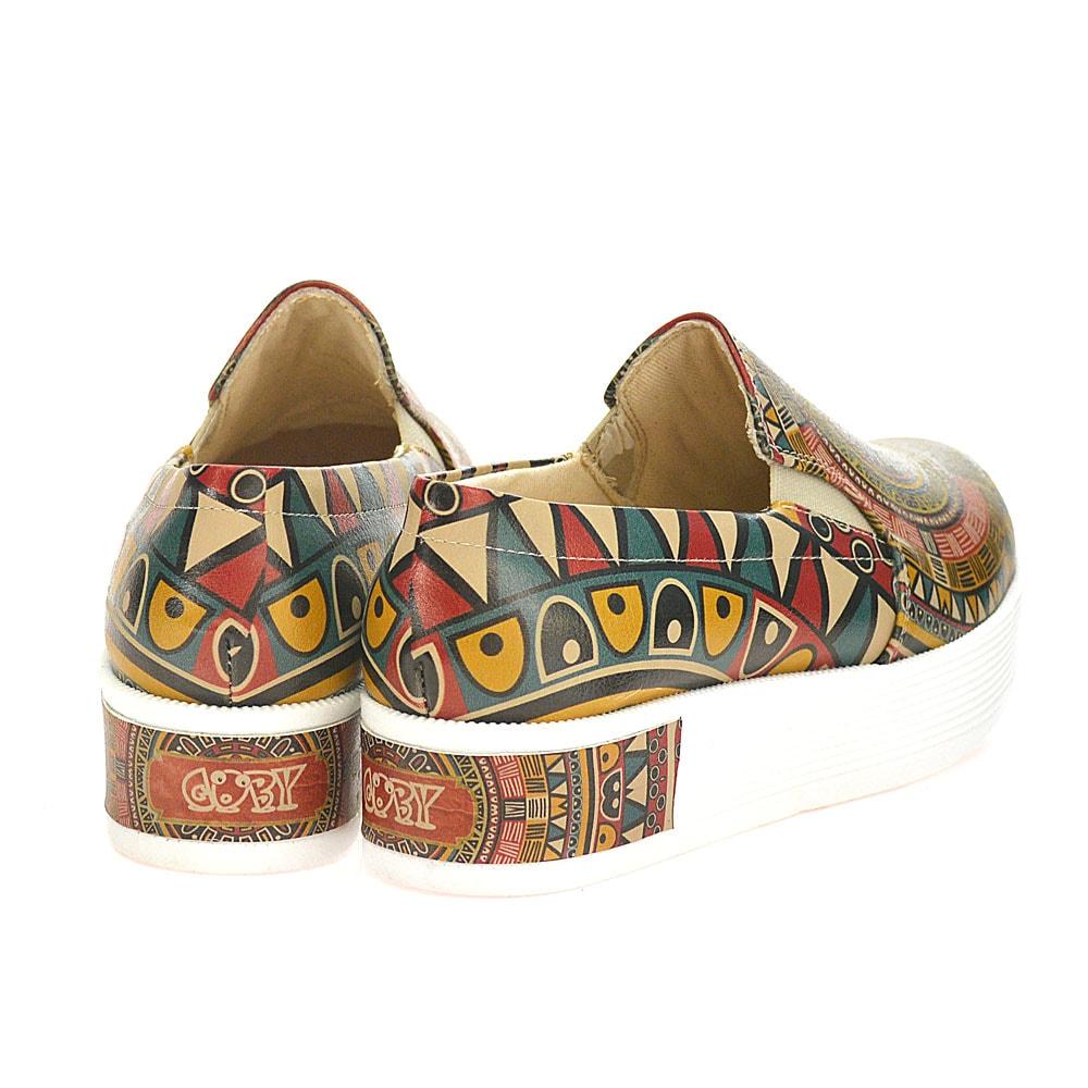 Pattern Sneaker Shoes VN4202 (506279854112)
