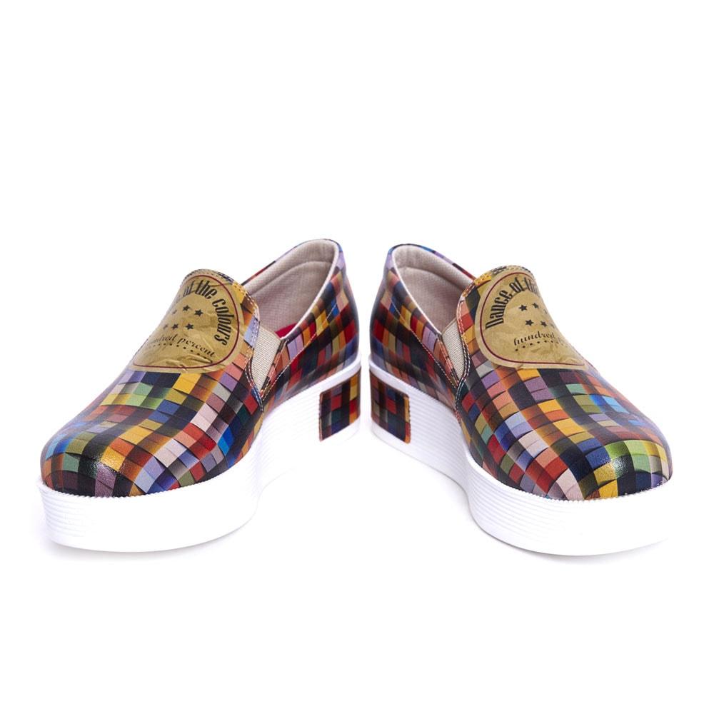 Dance of the Colors Sneaker Shoes VN4204 (506279919648)
