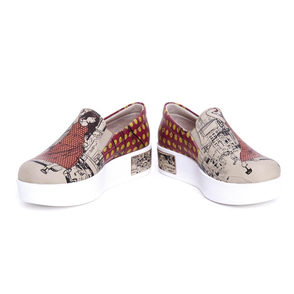 Stylish Woman Sneaker Shoes VN4205 (506279952416)