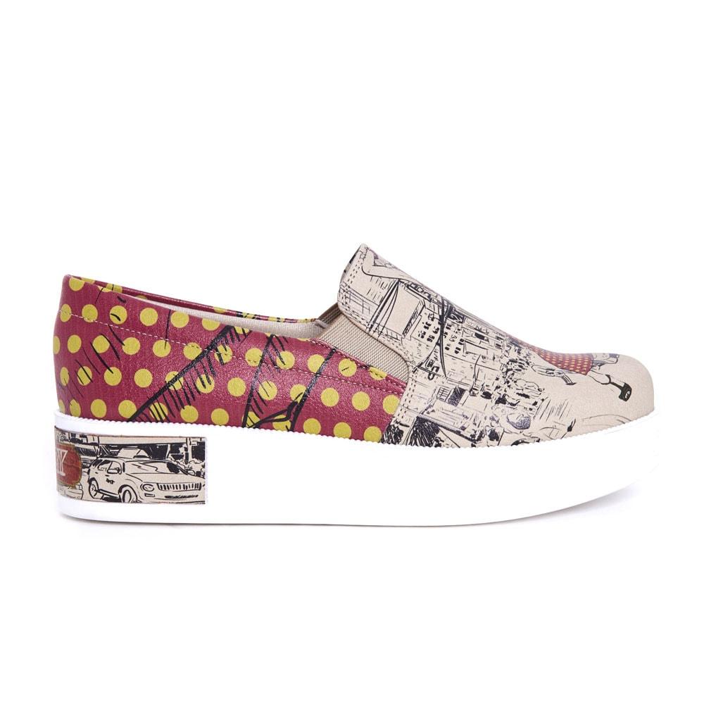 Stylish Woman Sneaker Shoes VN4205 (506279952416)