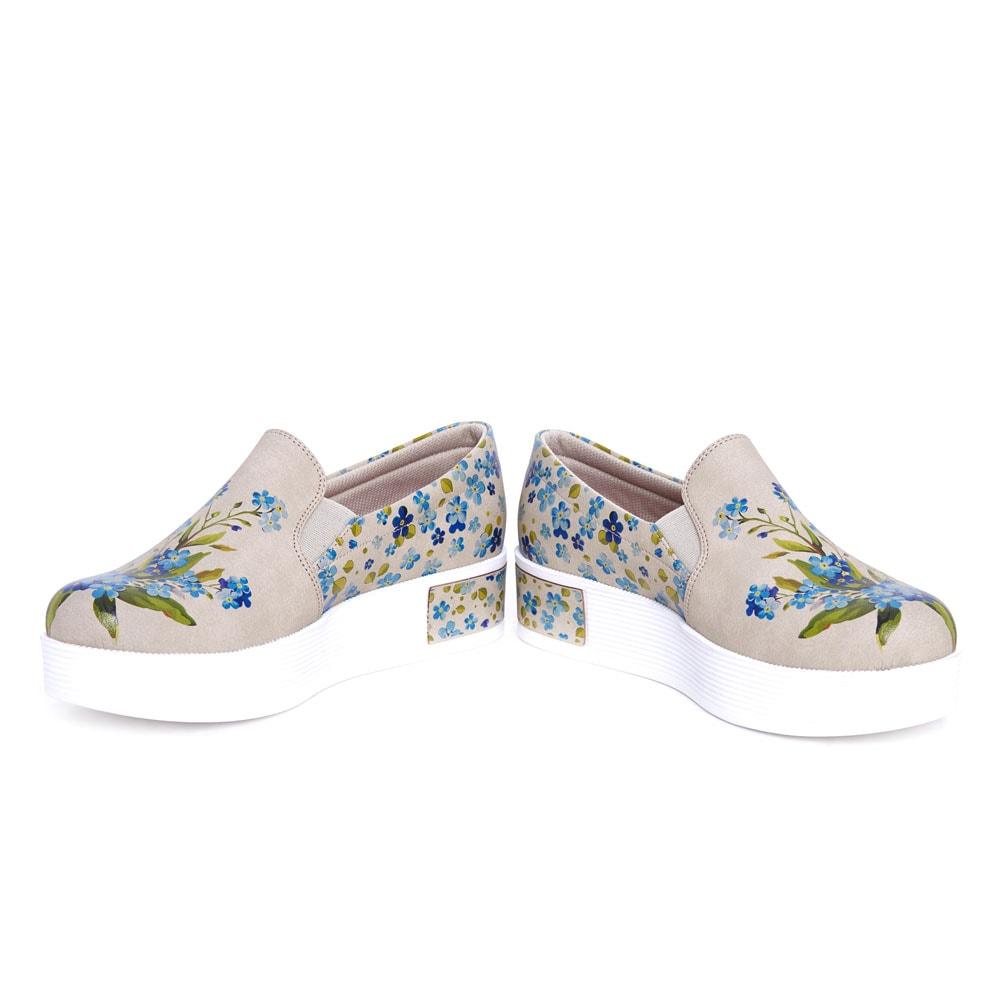 Flower Sneaker Shoes VN4206 (506279985184)
