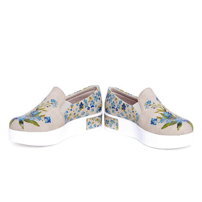 Flower Sneaker Shoes VN4206 (506279985184)
