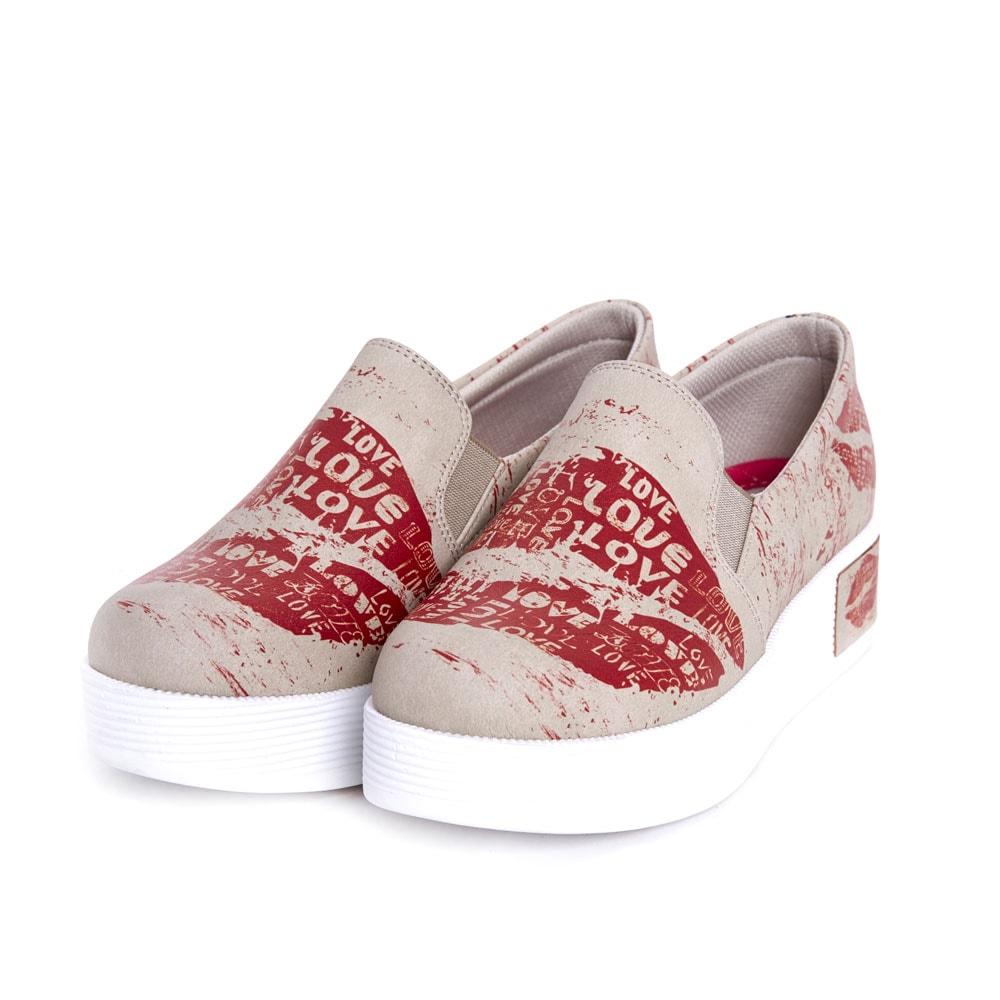 Love Sneaker Shoes VN4207 (506280017952)