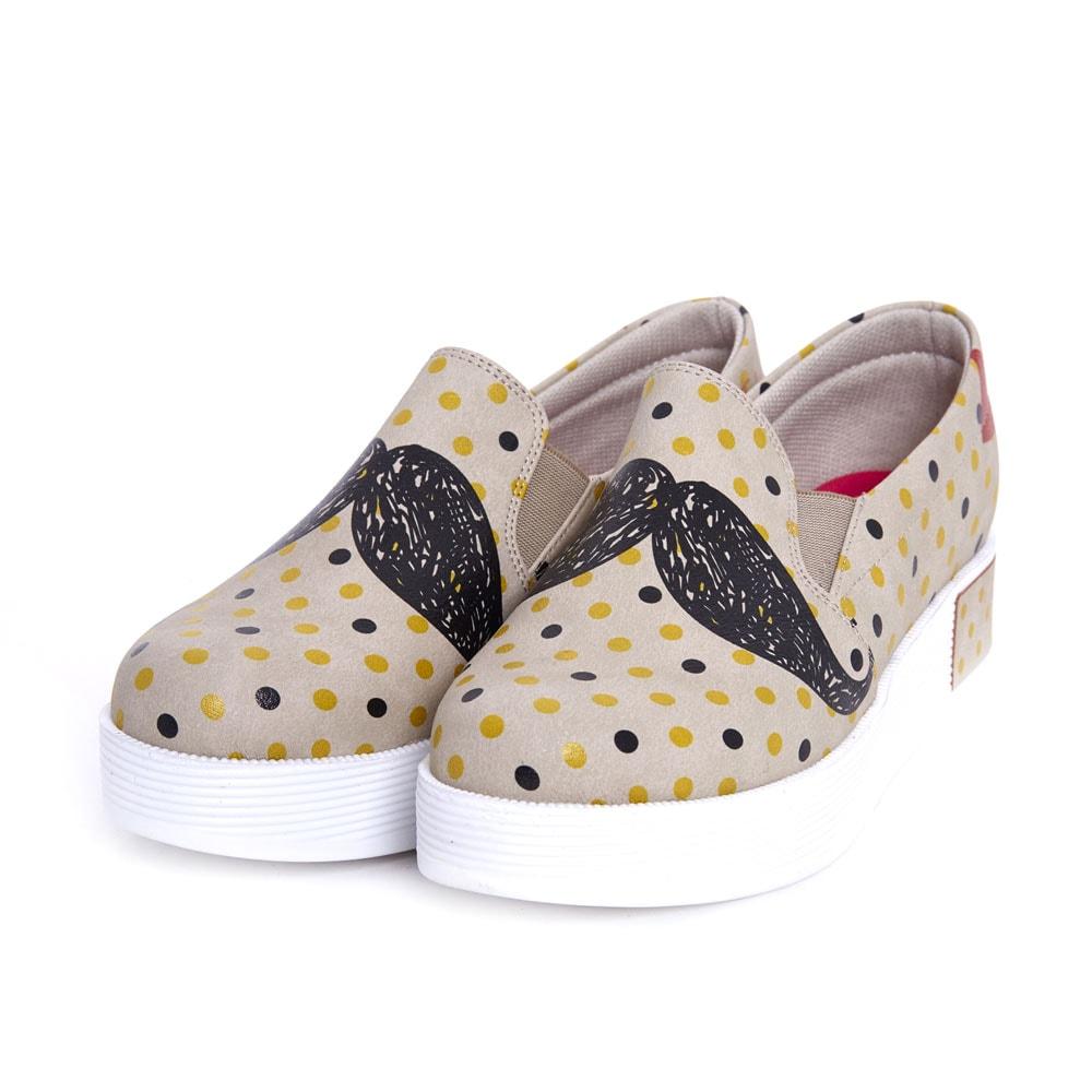 Moustache Sneaker Shoes VN4208 (506280050720)