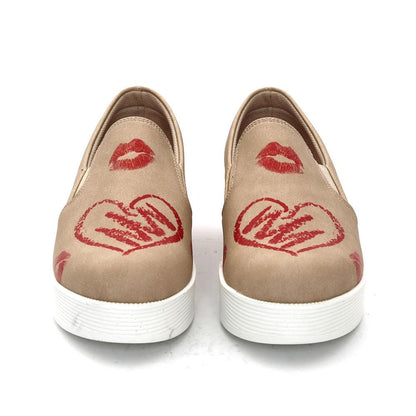 Love Sneaker Shoes VN4216 (506280378400)