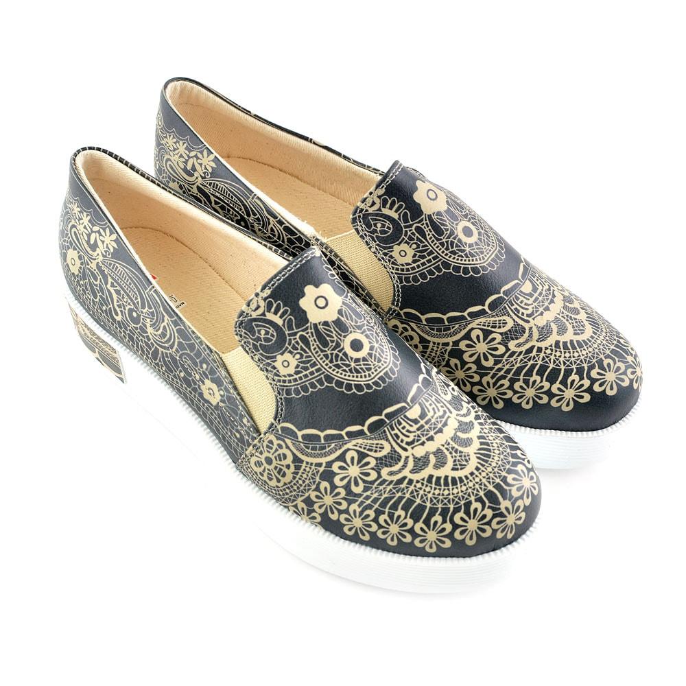 Pattern Sneaker Shoes VN4221 (506280443936)