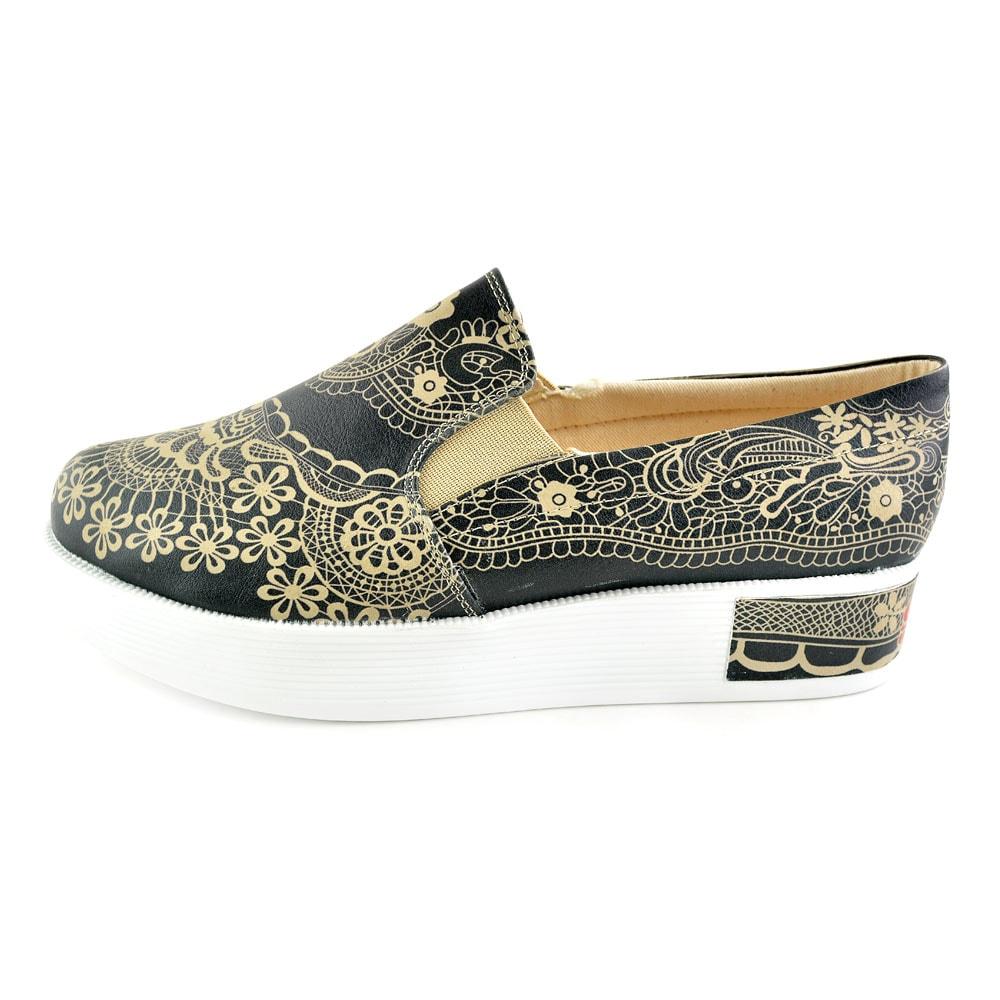Pattern Sneaker Shoes VN4221 (506280443936)