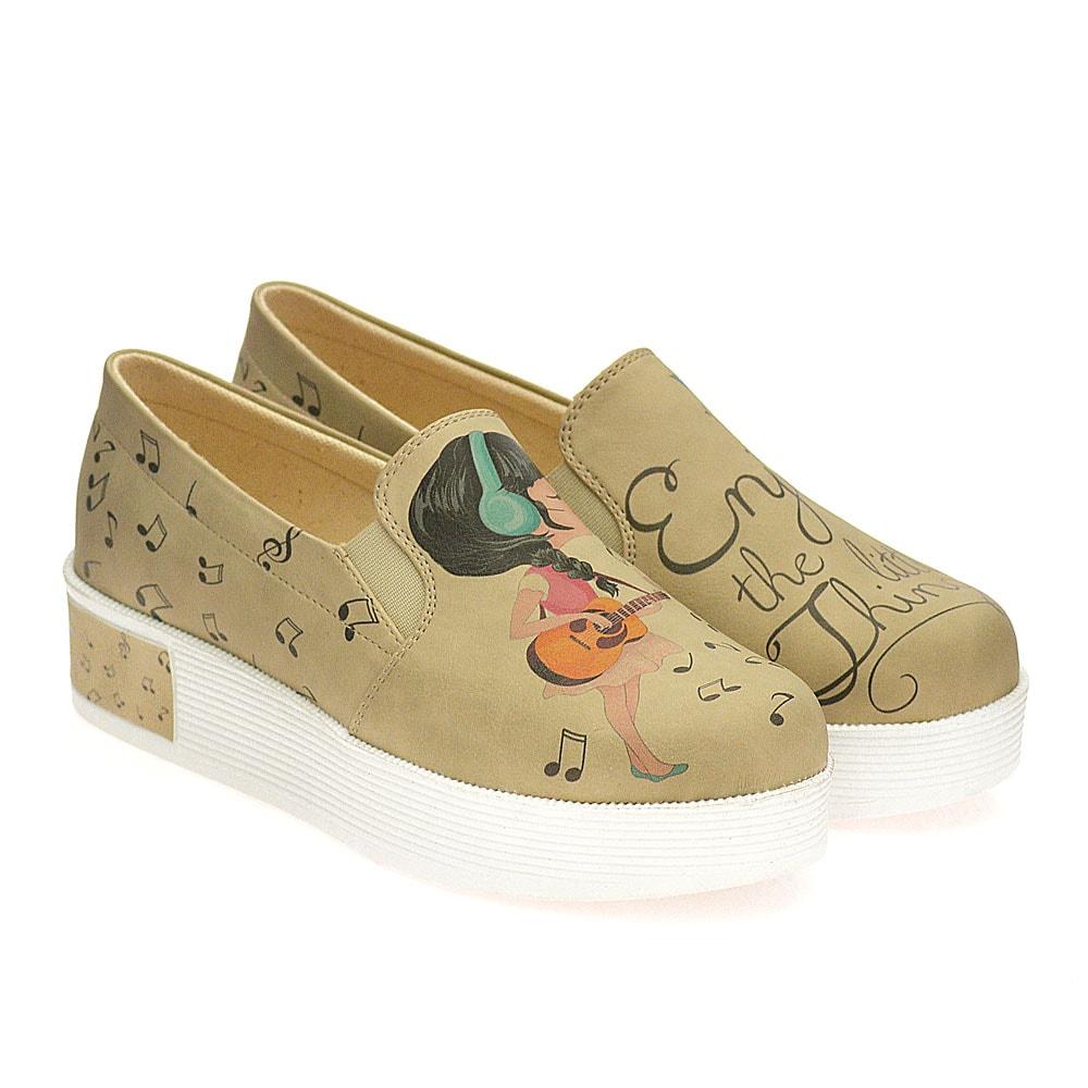 Enjoy the Little Things Sneaker Shoes VN4223 (506280509472)