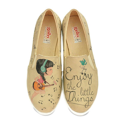 Enjoy the Little Things Sneaker Shoes VN4223 (506280509472)