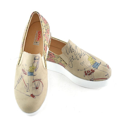 Lets Go For a Ride Sneaker Shoes VN4229 (506280607776)