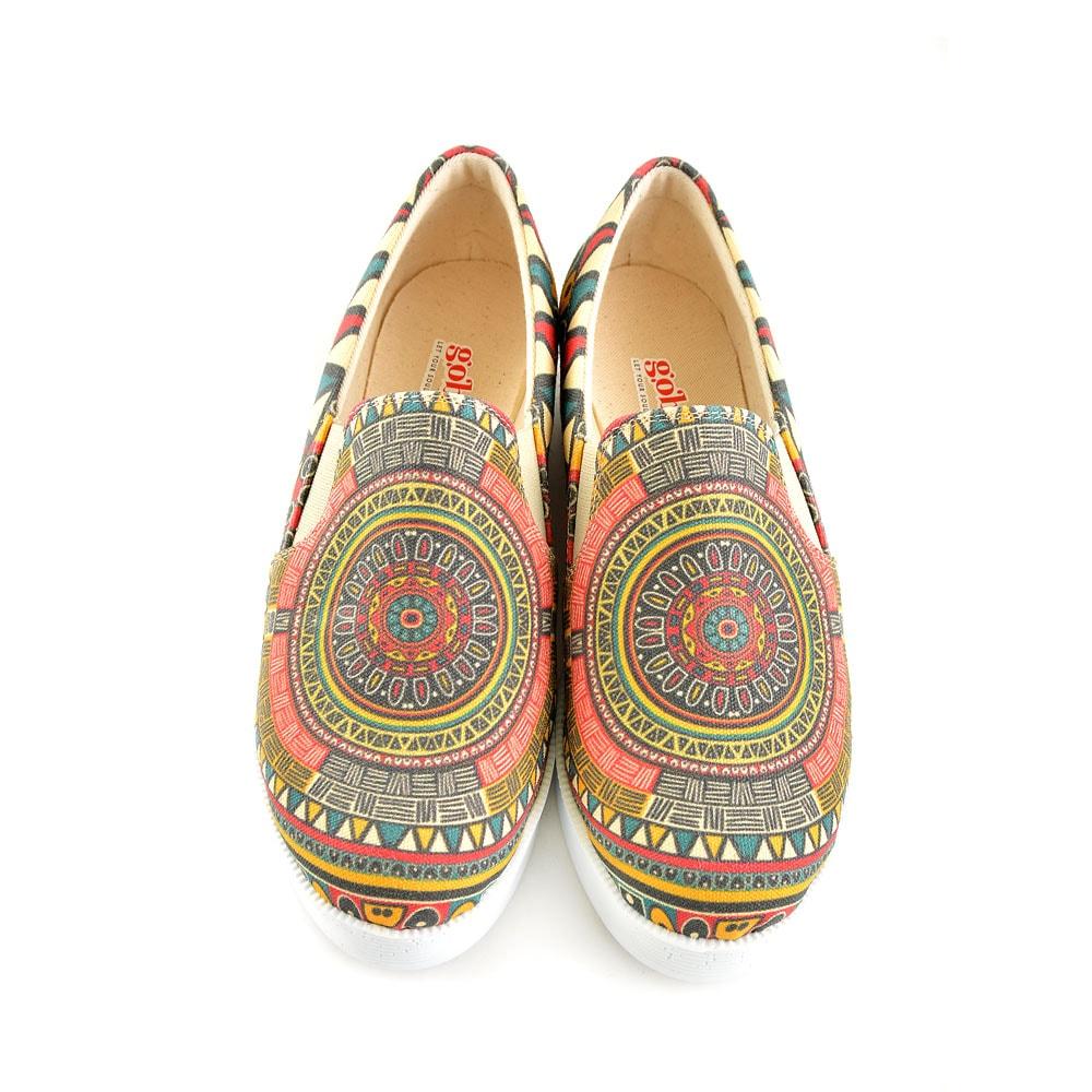 Pattern Sneaker Shoes VN4301 (506280673312)