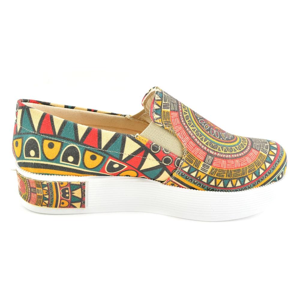Pattern Sneaker Shoes VN4301 (506280673312)