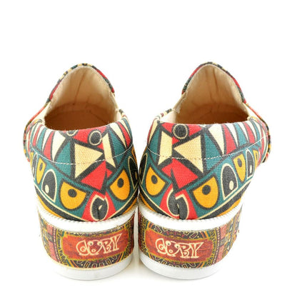 Pattern Sneaker Shoes VN4301 (506280673312)
