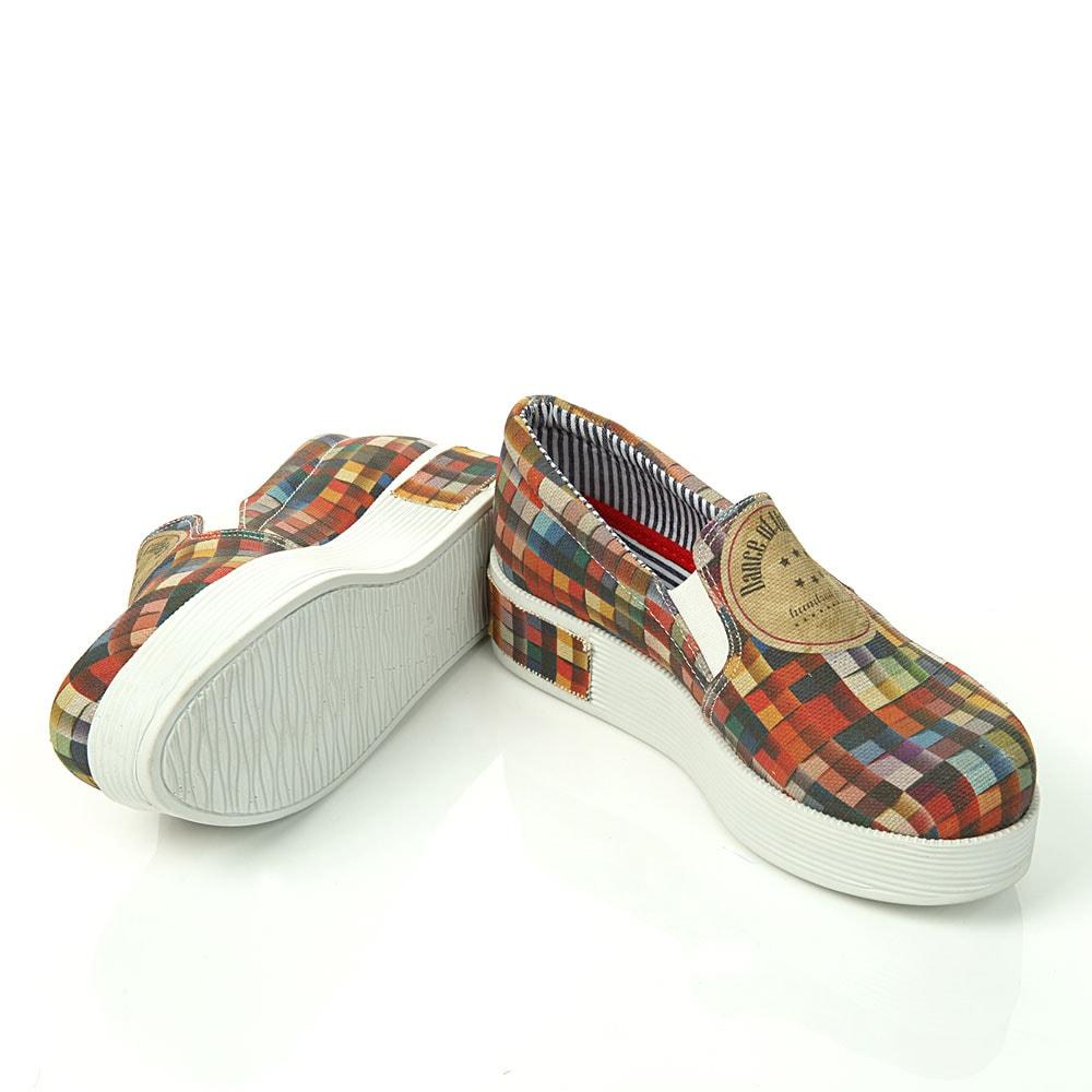 Dance of the Colors Sneaker Shoes VN4305 (506280804384)